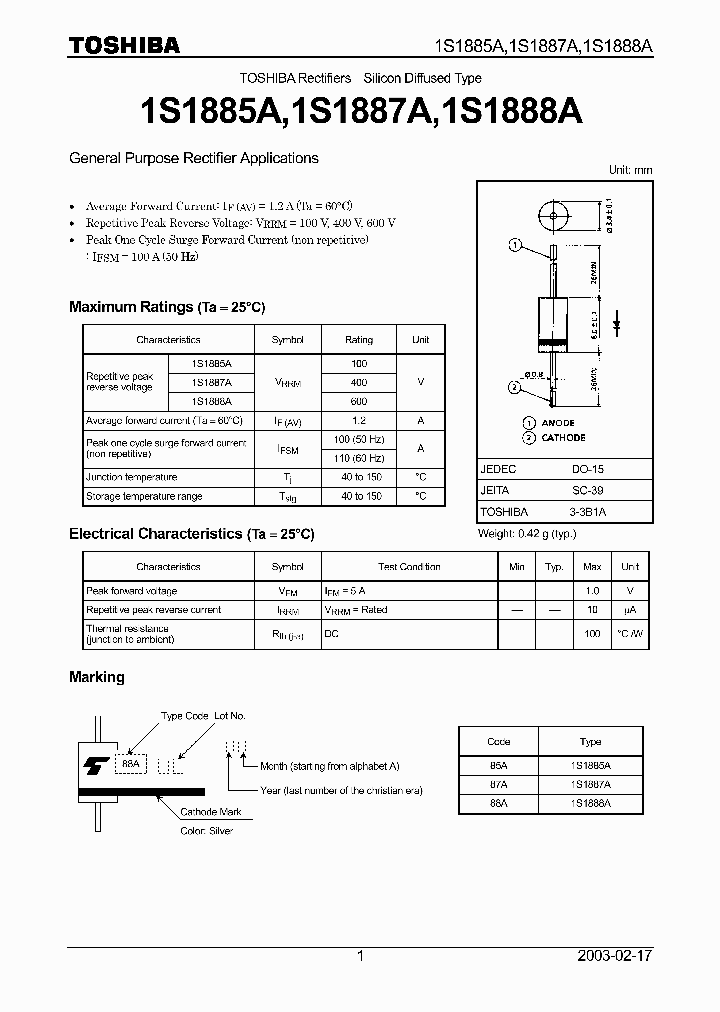 1S1885A_1526585.PDF Datasheet