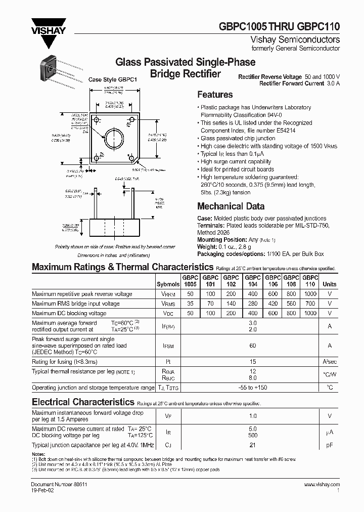 GBPC108_1527320.PDF Datasheet