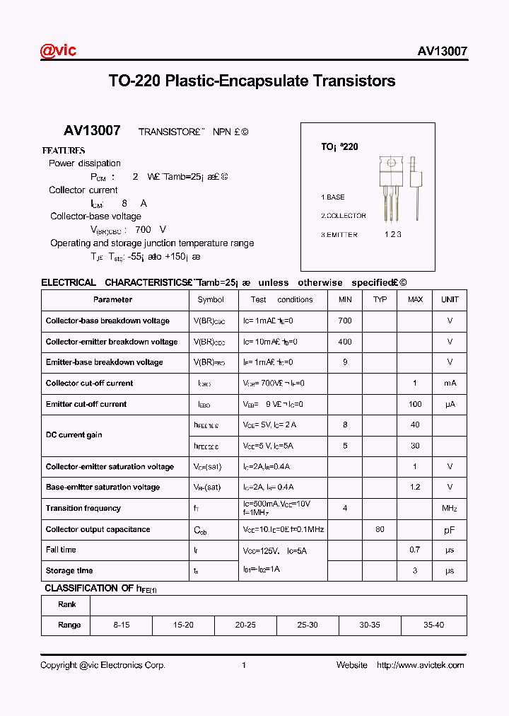 AV13007_1527657.PDF Datasheet