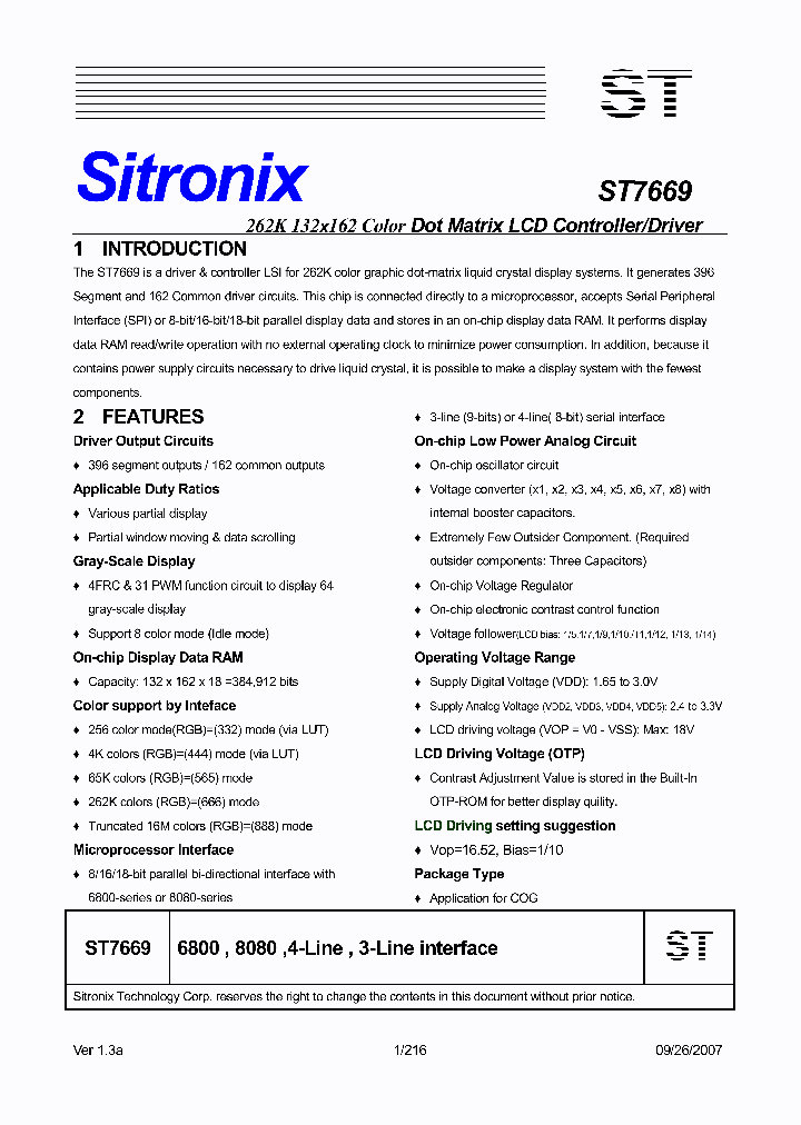 ST7669_1528215.PDF Datasheet