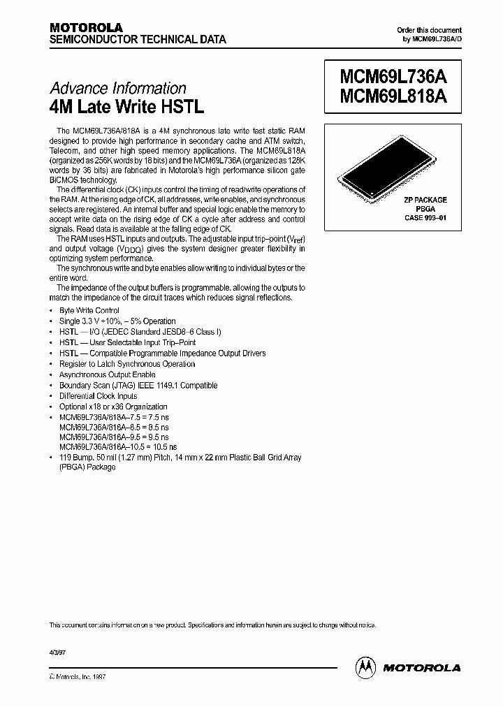 MCM69L818AZP95R_859714.PDF Datasheet