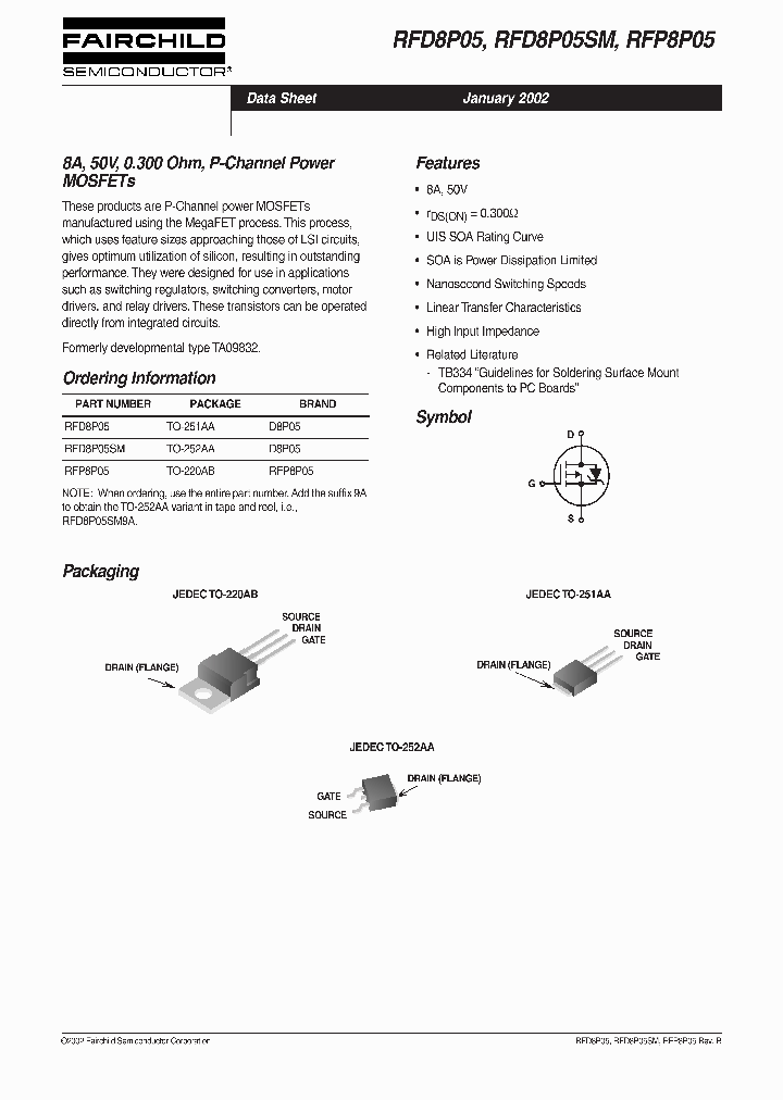 RFD8P05_1530478.PDF Datasheet