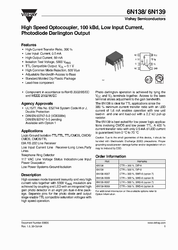6N139-X007_1530844.PDF Datasheet
