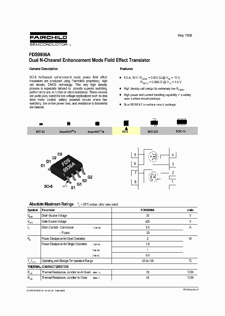 FDS9936A_1530882.PDF Datasheet