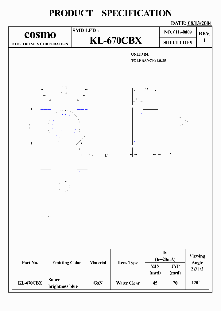 KL670CBX_1531163.PDF Datasheet