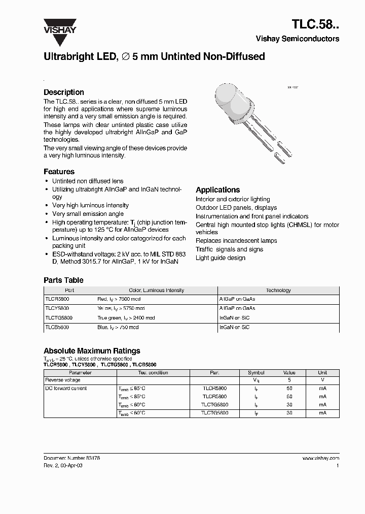 TLCTG5800_1531320.PDF Datasheet