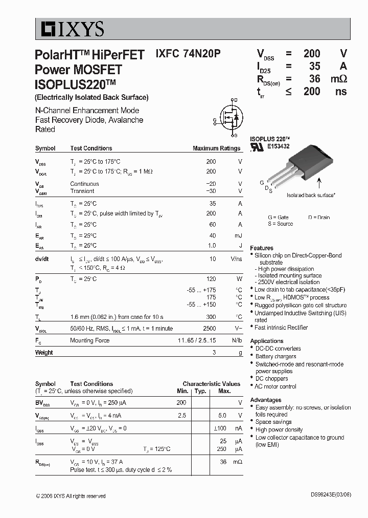 IXFC74N20P_1532294.PDF Datasheet