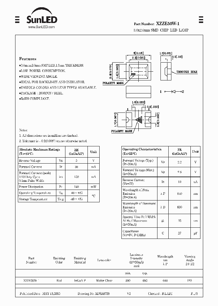 XZZE50W-1_1533671.PDF Datasheet