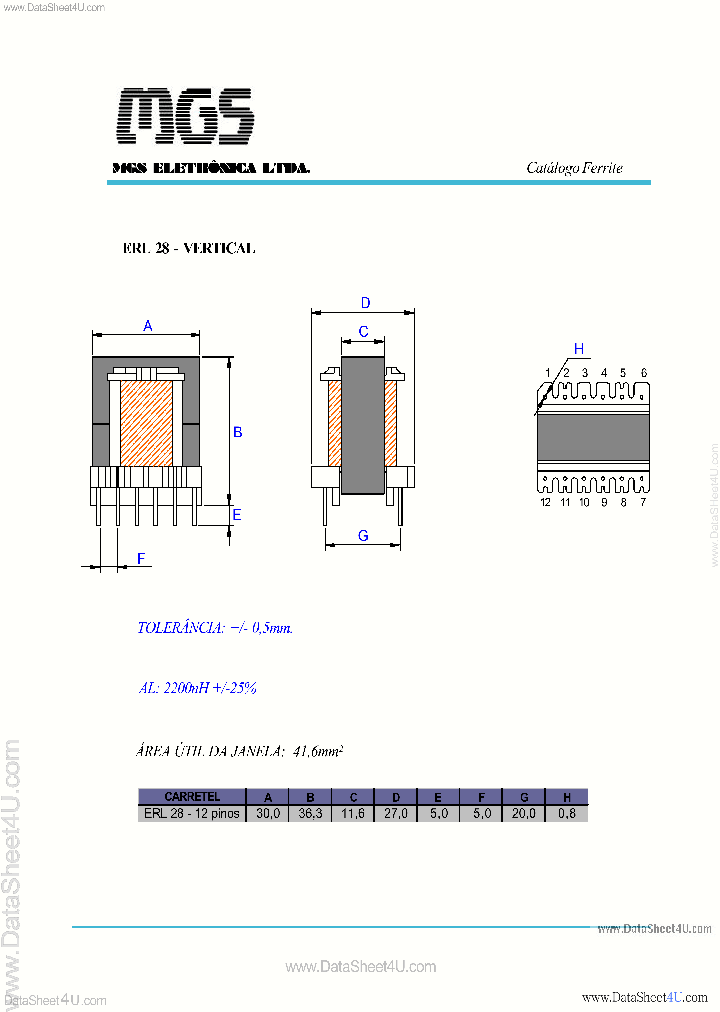 ERL28-12_1535429.PDF Datasheet