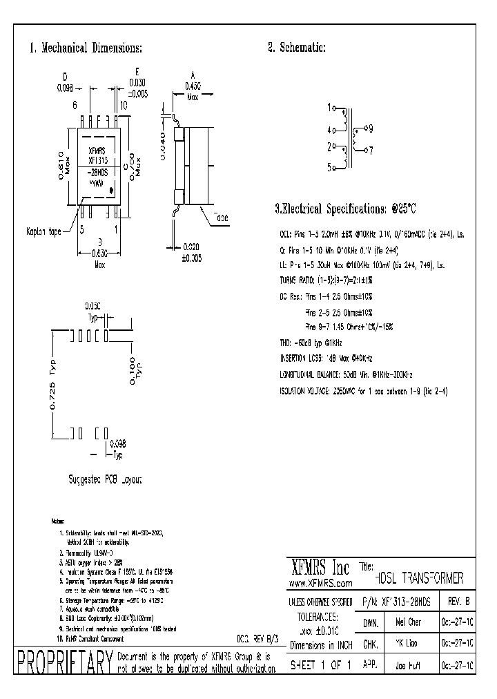 XF1313-28HDS10_1537561.PDF Datasheet