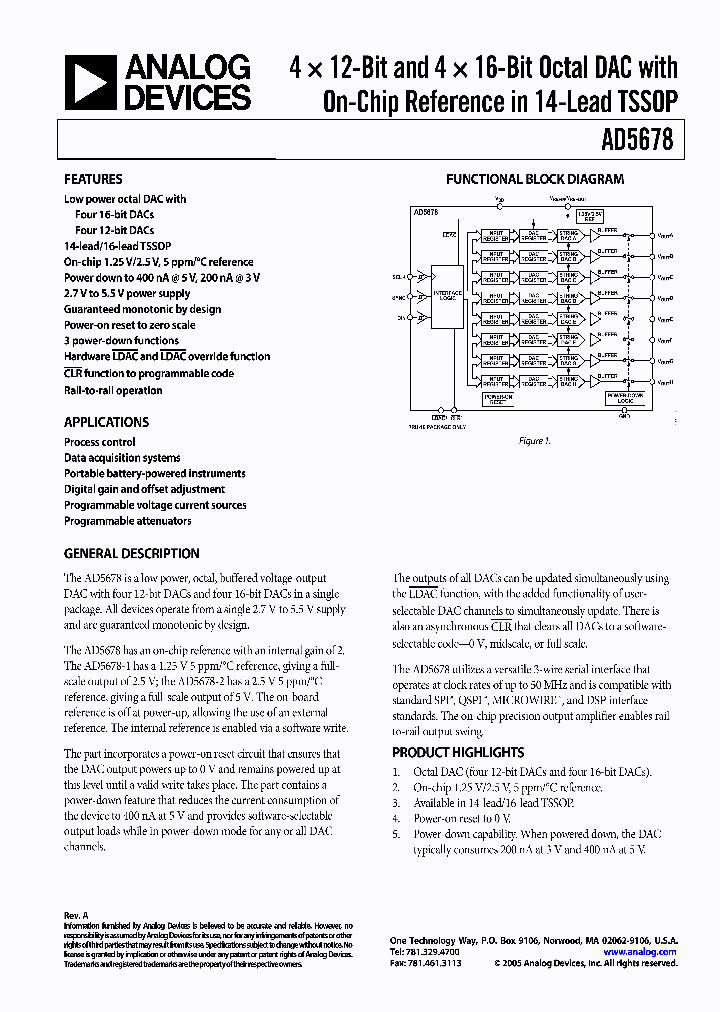 AD5678ARUZ-2REEL7_1537720.PDF Datasheet