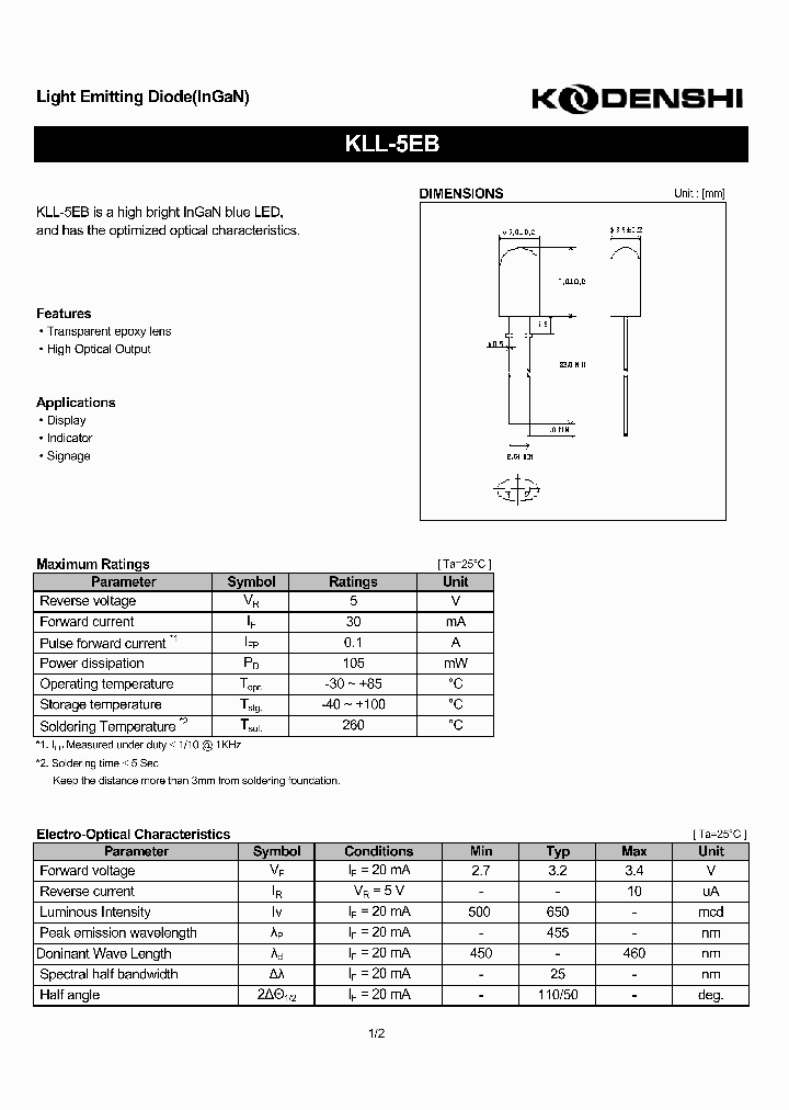 KLL-5EB_1539679.PDF Datasheet