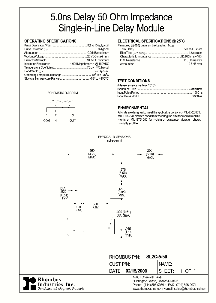 SL2C-5-50_1539984.PDF Datasheet