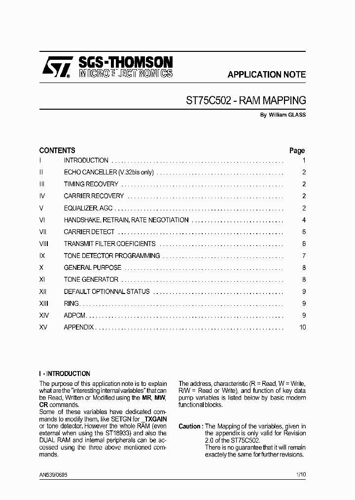 AN539_1539993.PDF Datasheet