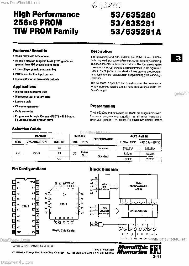 63S280_1540119.PDF Datasheet