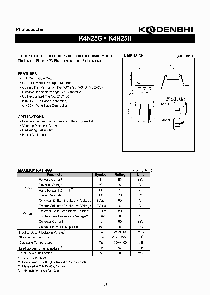 K4N25H_1542075.PDF Datasheet