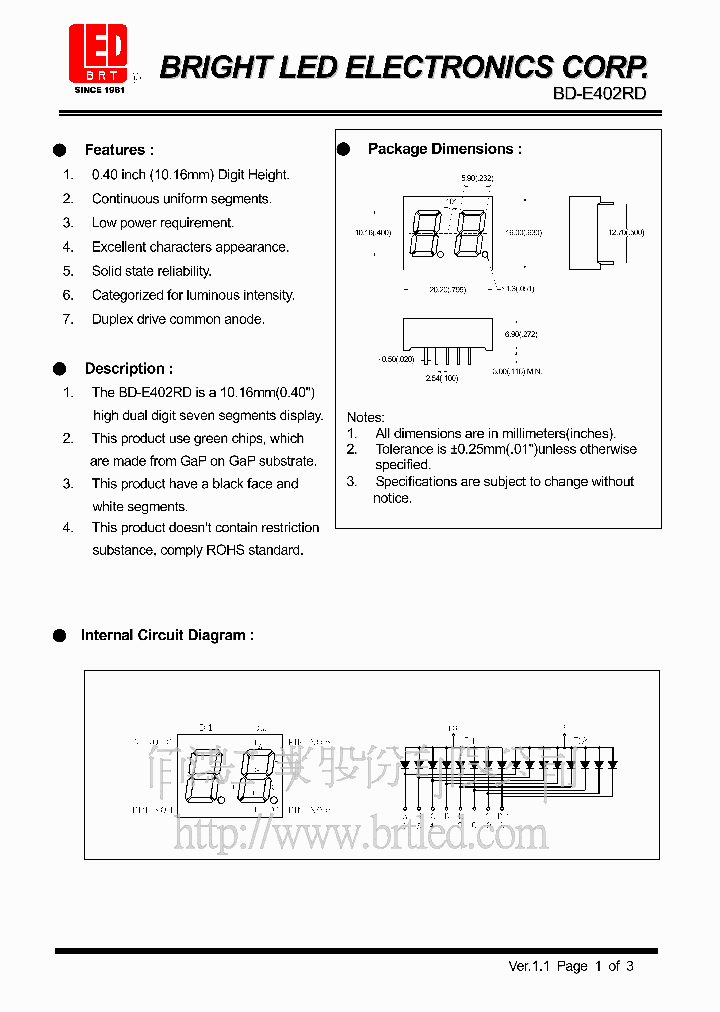 BD-E402RD_1542519.PDF Datasheet