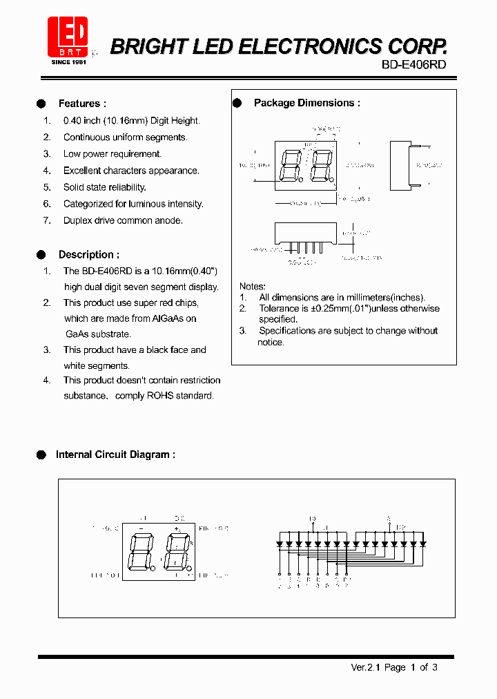 BD-E406RD_1542527.PDF Datasheet