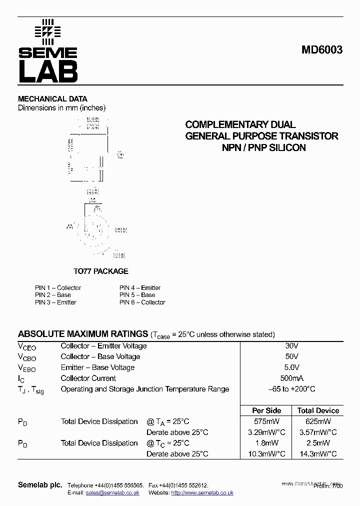MD6003_1541989.PDF Datasheet