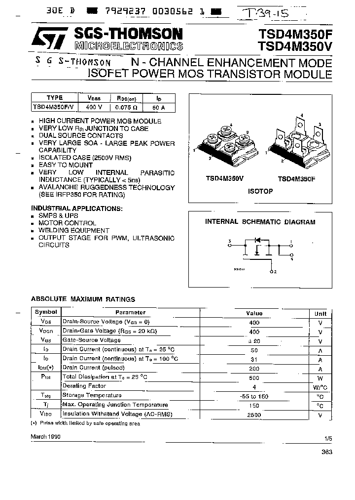 TSD4M350V_862615.PDF Datasheet