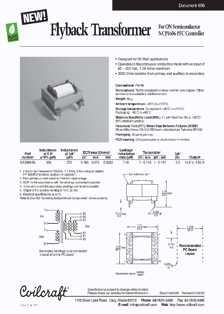 GA3366-BL_1542794.PDF Datasheet