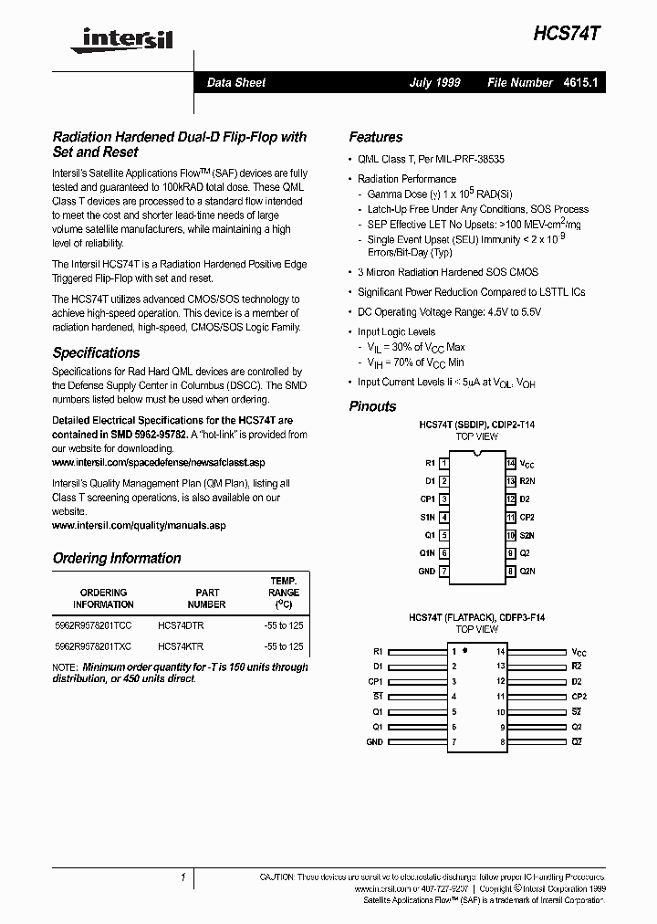 HCS74KTR_1543617.PDF Datasheet