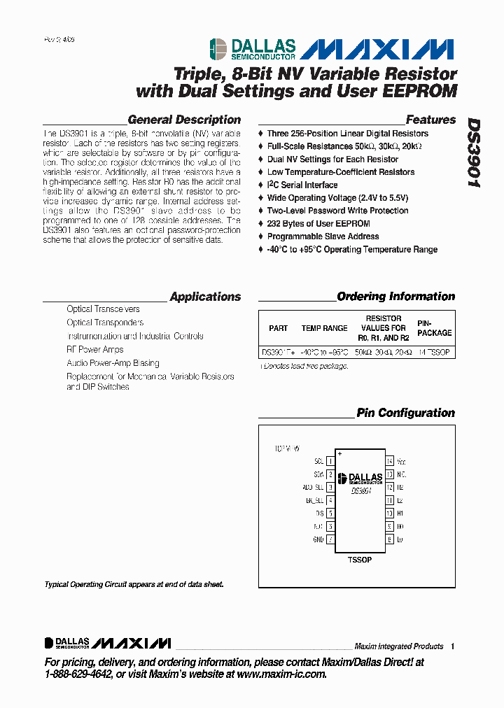 DS3901E_862944.PDF Datasheet
