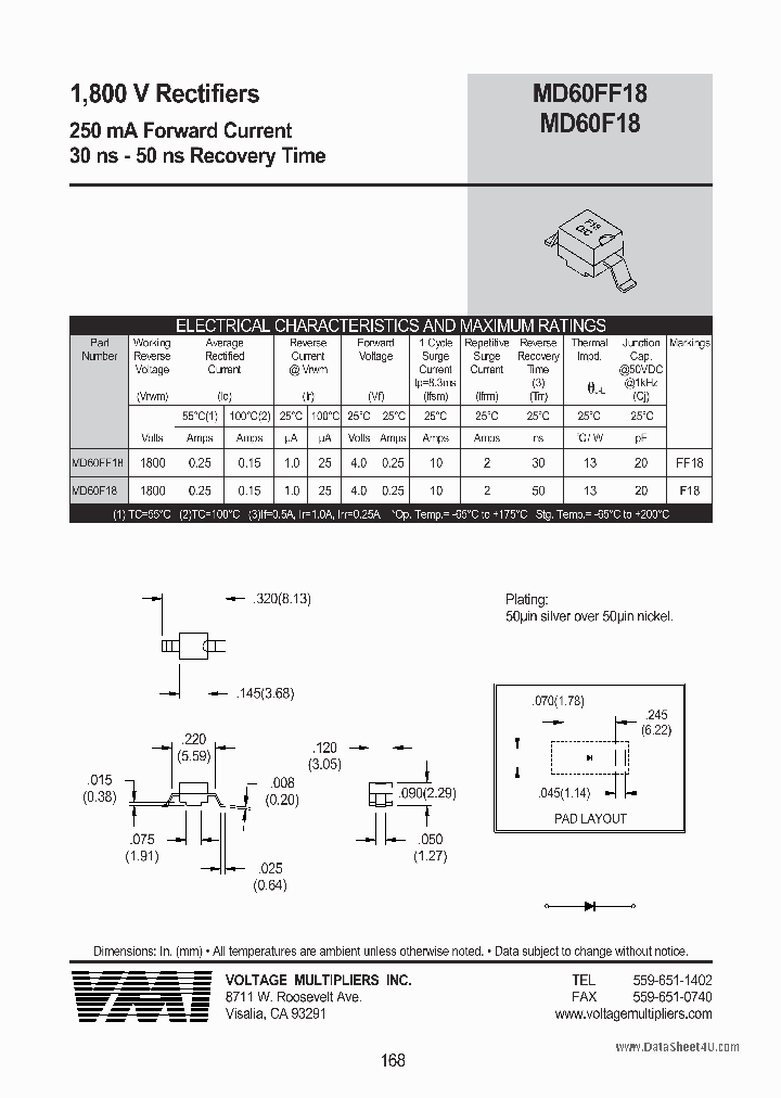 MD60F18_1541990.PDF Datasheet