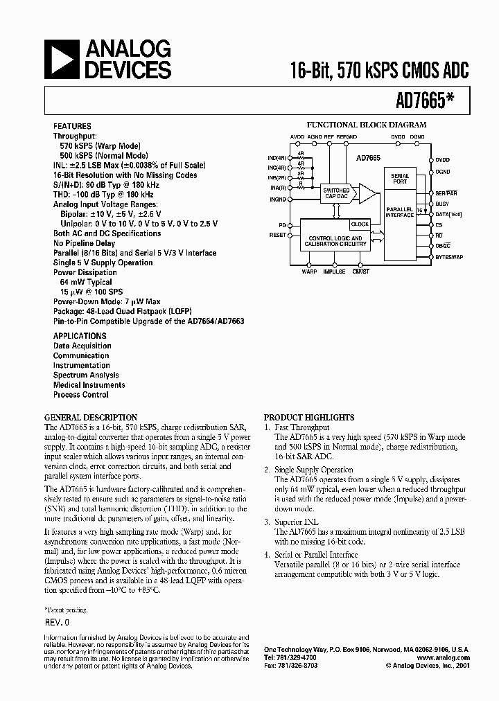 AD7665ASTRL_1542851.PDF Datasheet