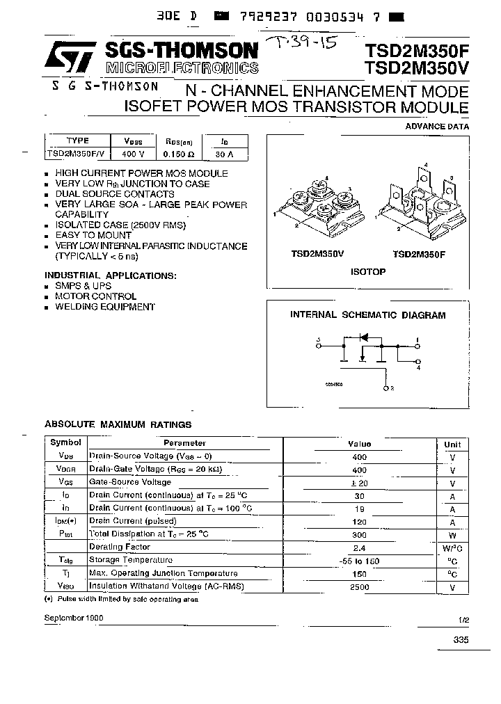 TSD2M350V_862614.PDF Datasheet
