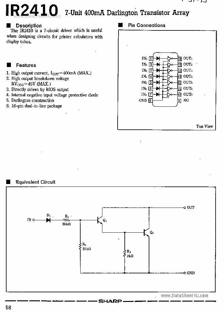 IR2410_1543688.PDF Datasheet
