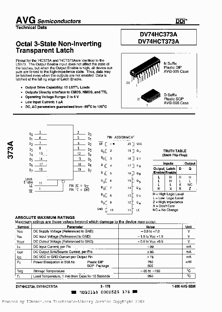 DV74HC373AD_863222.PDF Datasheet
