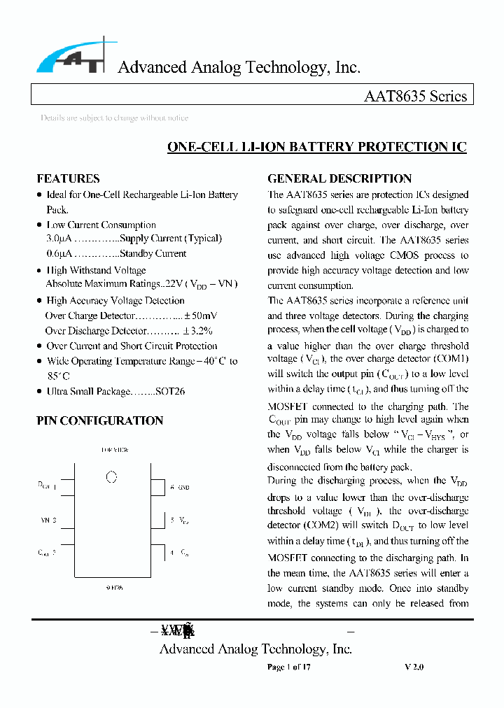 AAT8635-S3-T_862605.PDF Datasheet