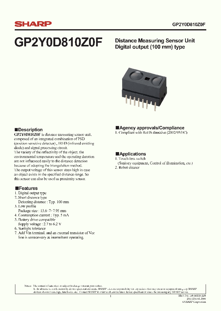 GP2Y0D810Z0F_1544316.PDF Datasheet