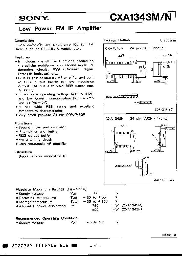 CXA1343MN_863344.PDF Datasheet