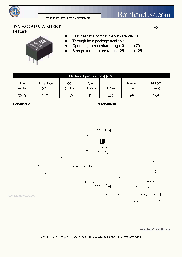 S5779_1543684.PDF Datasheet