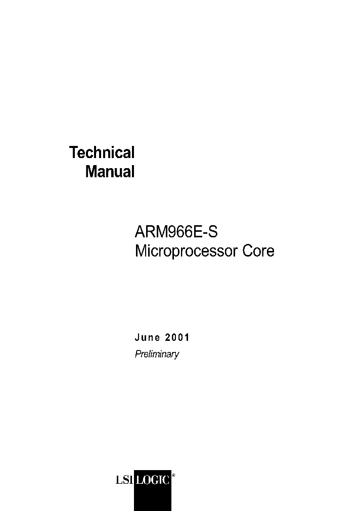 ARM966E-S_863256.PDF Datasheet
