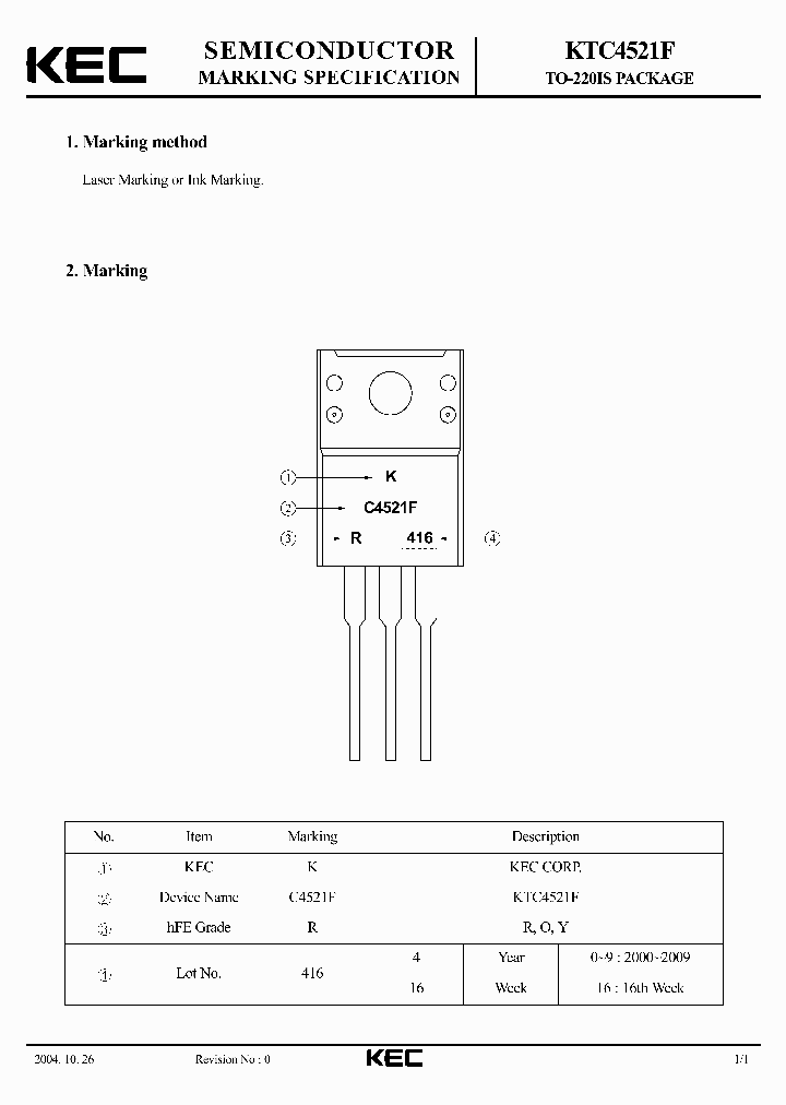 KTC4521F_1547776.PDF Datasheet