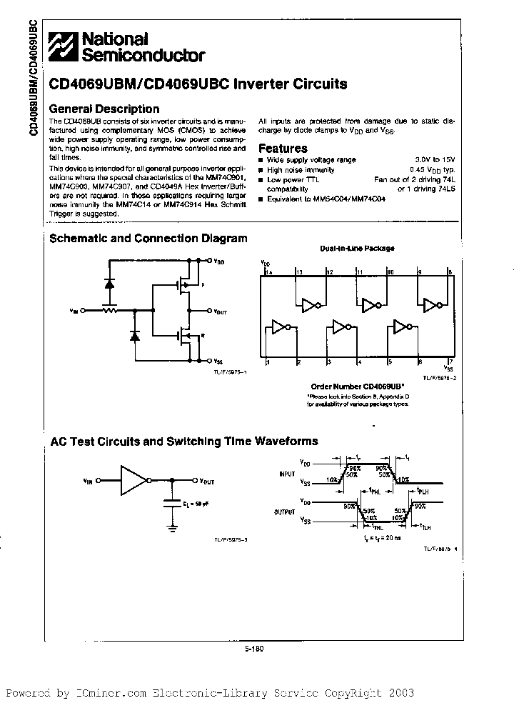 CD4069CNA_863838.PDF Datasheet