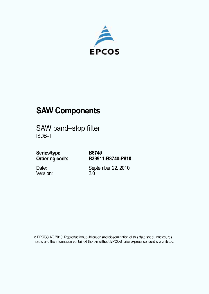 B39911-B8740-P810_1547975.PDF Datasheet