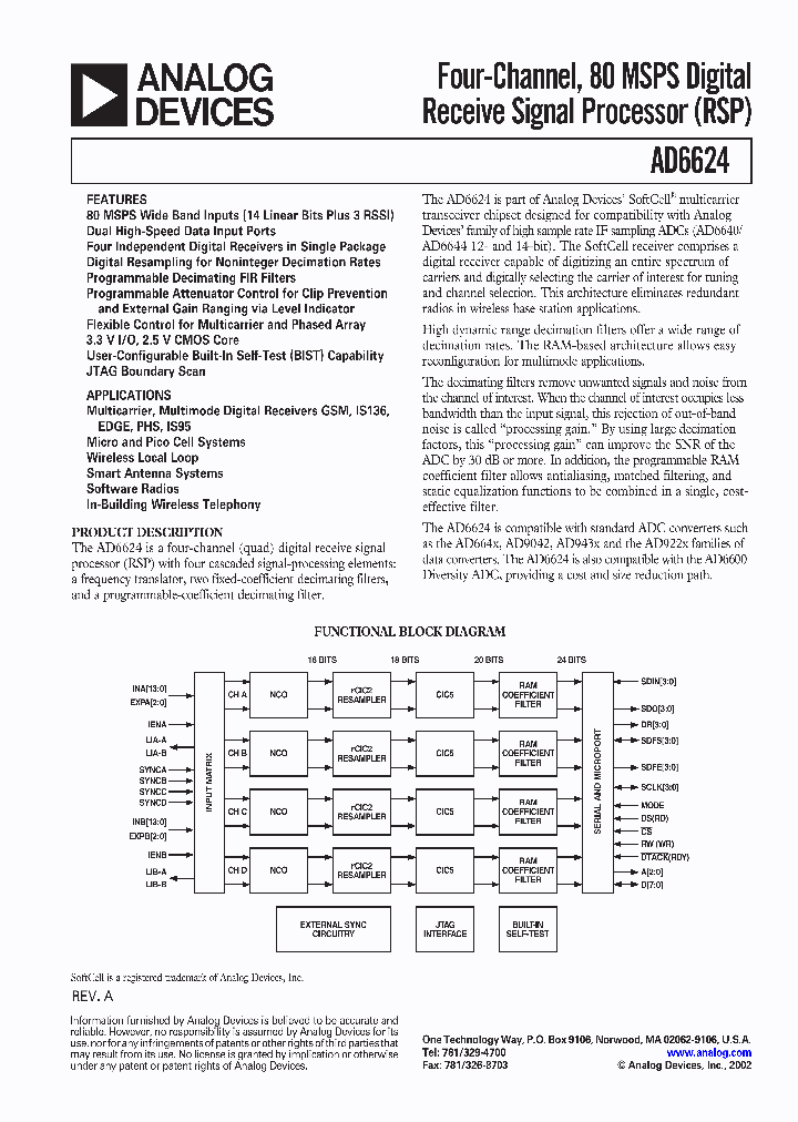 AD6624_1548138.PDF Datasheet
