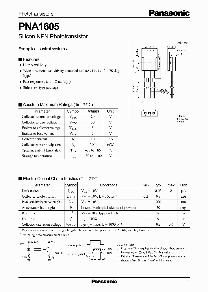 PNA1605_864193.PDF Datasheet