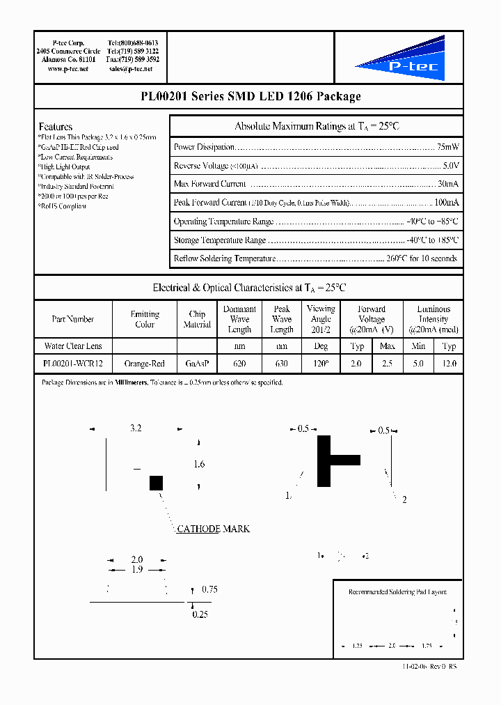 PL00201-WCR12_1549918.PDF Datasheet
