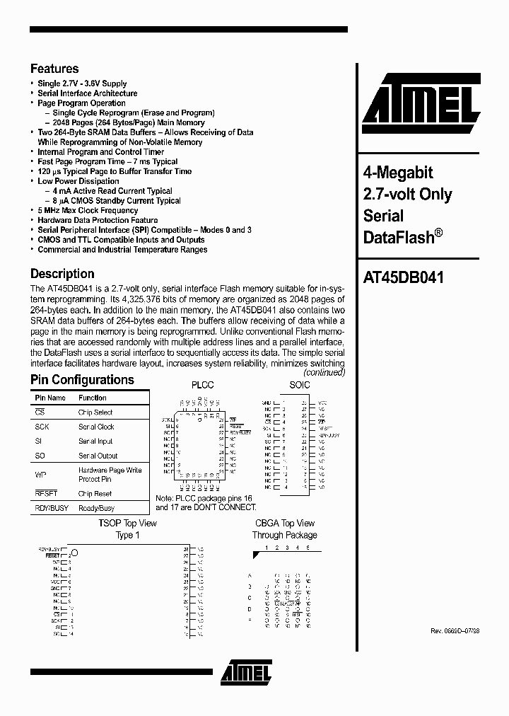 AT45DB041-JC_866722.PDF Datasheet
