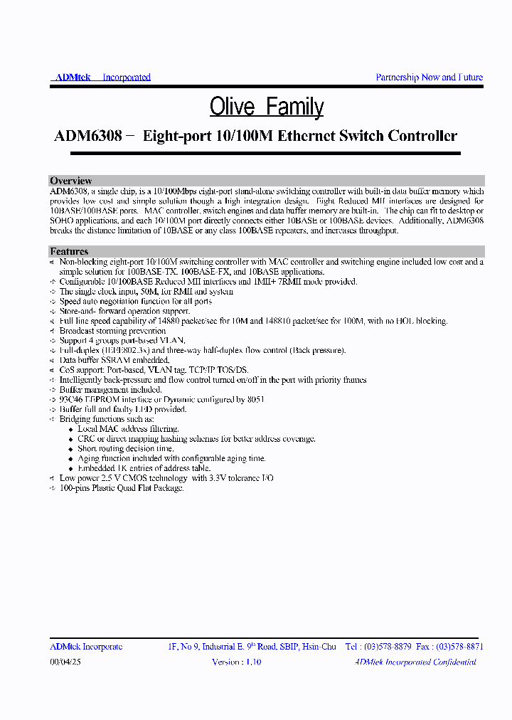 ADM6308_1548847.PDF Datasheet