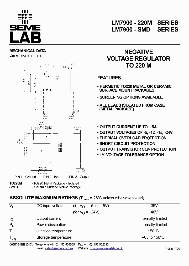 LM7900-SMD_1549062.PDF Datasheet