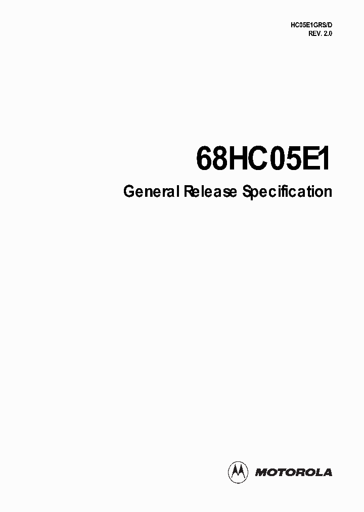 HC05E1GRS_1552977.PDF Datasheet