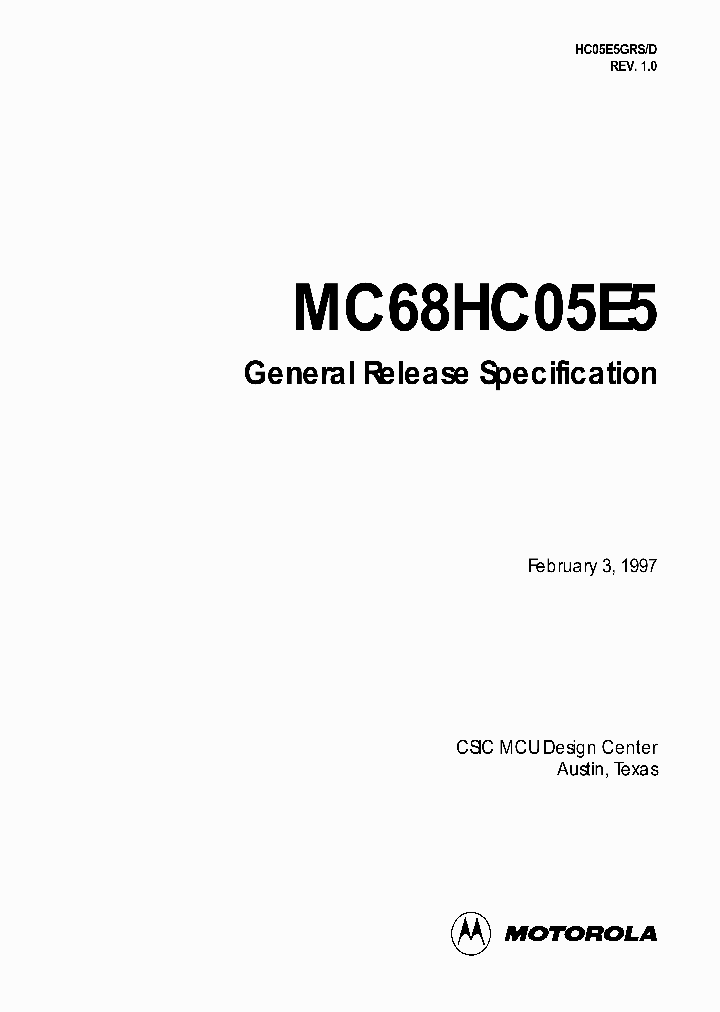HC05E5GRS_1552978.PDF Datasheet