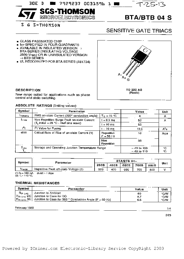 BTA04-800S_868276.PDF Datasheet