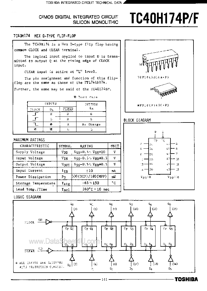 TC40H174F_1549727.PDF Datasheet